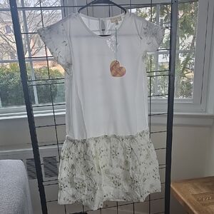 Hayden Los Angeles - Floral White Kids Dress